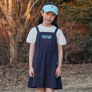 [포인터웍스]리틀캠퍼 오버롤 원피스_NAVY (ITM32NA54M_NV)