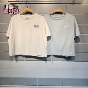 유솔대동백화점 DP01 소로나 레터링반팔티 ULRA24456