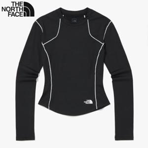 노스페이스 NT7TQ35A 여성 기어 라인 긴팔 라운드 티셔츠 KR