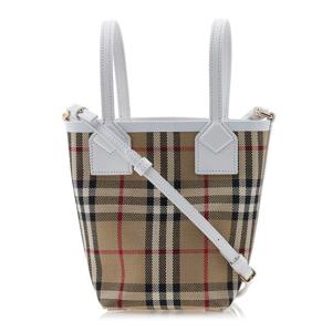 [버버리] 여성 미니 런던 토트백 8072348 LS MN LONDON TOTE YUC A1464