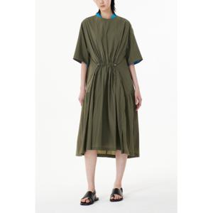 [톰보이]라운드넥 스트링 원피스9174241985