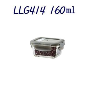 락앤락 내열 유리밀폐 오븐용기 직사각 160ml LLG414