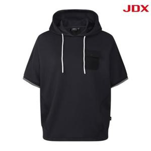 JDX 세이브존07 여성 우븐 믹스 후드티셔츠 X2TSV6561