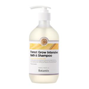 보타믹스 포레스트 그로우 인텐시브 바스앤샴푸 500ml