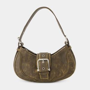 오소이 숄더백 23SB050-02-13 VINTAGE BROWN