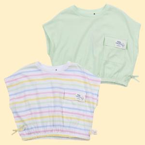 [로엠걸즈(아동)]밑단조임 티셔츠RGRA2445C