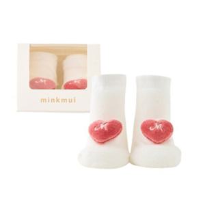 [M밍크뮤D] 24FW (IV)러브인형양말 신생아양말 (34A7001103)