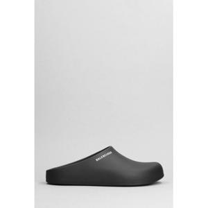 발렌시아가 뮬 슬리퍼 381722 699129W1S8V Black