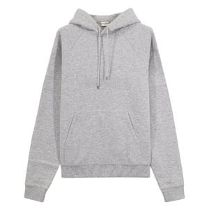 생로랑 여성 로고 자수 후드 맨투맨 GREY 728319Y37GY 1403