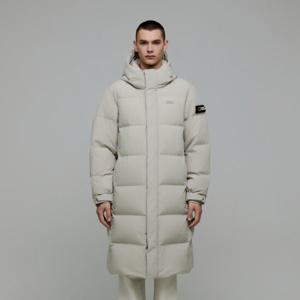 [라이즈 PICK] N244UDW860 카이만 프로 롱기장 구스 다운 점퍼 AGATE GREY