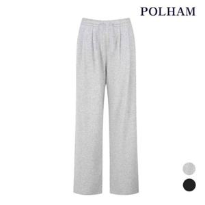[폴햄][폴햄][POLHAM] PHE3PT2019 여성 소프트테리 턱 와이드 팬