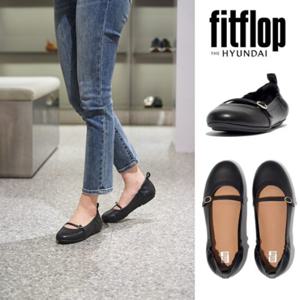 핏플랍 FITFLOP (FFSO4F006BK) 24F W 알레그로 레더 메리제인 블랙