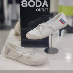 [소다][소다]슈스파 여성 데일리 플랫 단화 CLS409