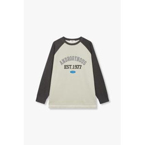 [톰보이]피그먼트 라그란 배색 티셔츠9175122979