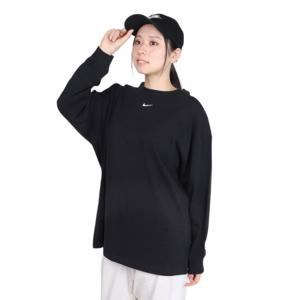 여성 에센셜 오버사이즈 롱슬리브 티셔츠 HF5321-010 나이키