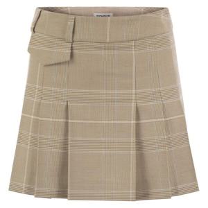 돈답 숏 스커트 G574QS0164DXXX BEIGE