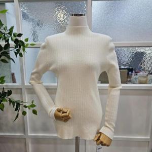 부루앤쥬디 sh06 잔꽈반목니트 아이보리 BBRAPO002B