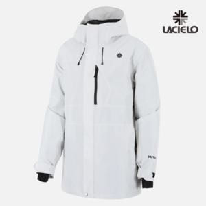 [라시엘로]라시엘로 남성 스키 스노우보드 자켓 LAZ-915-WHITE