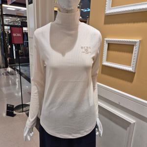 [BCBG] 비씨비지 겨울24 로키 하이넥 티셔츠 B4D9X401