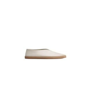 르메르 로퍼 FO0098LL0010038 CLAY WHITE DOM