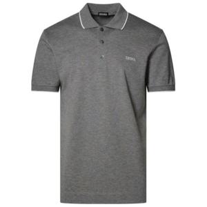 에르메네질도제냐 폴로 티셔츠 RE7358A5B746K95 GREY MELANG DOM