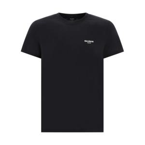 발망 반팔 티셔츠 CH1EF000BB04EAB BLACK DOM