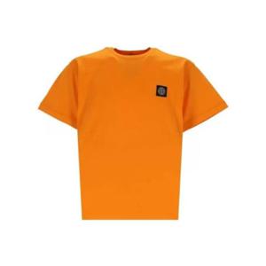스톤 아일랜드 반팔 티셔츠 101524113V0032 ORANGE DOM