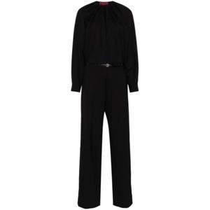 구찌 수트 팬츠 798508 Z8BUZ 1000 Black