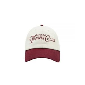 스포티앤리치 모자 ACAW2329OF Free Off White Merlot