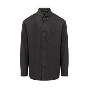 지방시 긴팔 셔츠 BM60Y11557 001 Black