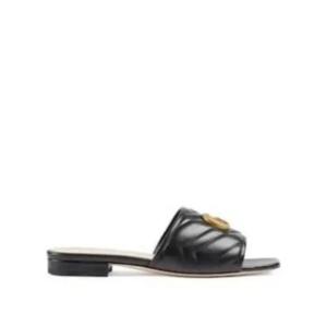 구찌 뮬 슬리퍼 646169 BKO60 1000 Black