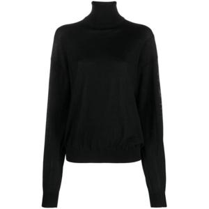 생로랑 터틀넥 755010 Y76GM 1000 Black