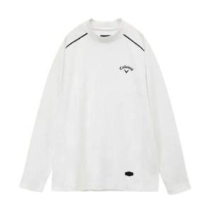 캘러웨이 긴팔 티셔츠 C232331021030 WHITE DOM