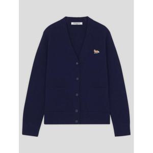 메종키츠네 가디건 LW00507KT1006 P480 Navy