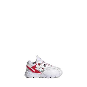 아디다스 키즈 화이트 스니커즈 GX1912K_WHITE