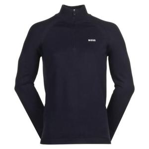 휴고보스 후드 티셔츠 50498525 402 Navy Dark Blue