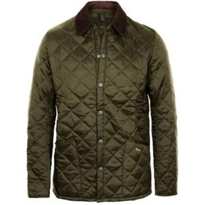 바버 자켓 MQU0001OL91 OLIVE DOM