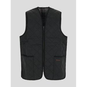 바버 베스트 MLI0001BK91 Free Black Modern