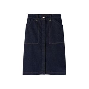 아페쎄 데님 스커트 COGUUF06387IAL DOM