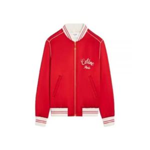 셀린느 자켓 2V50S851C27IR Free ROUGE IMPERIAL