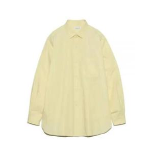 나나미카 긴팔 셔츠 SUGS400LY LIGHT YELLOW DOM
