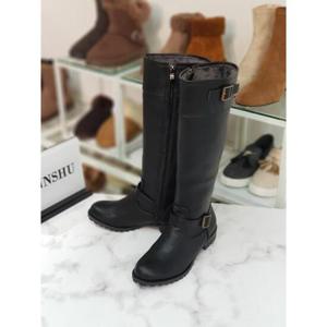 한슈 세이브존07 기모안감 롱 부츠 3cm HS233008bb