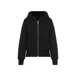 무스너클 후드 티셔츠 M34LS636G291 Black