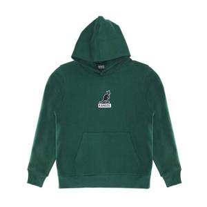 캉골 클래식 로고 Emb 후드티 K96213 Forest Green
