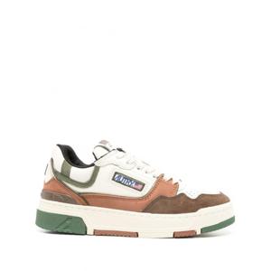 [AUTRY] 여성 스니커즈 CLC 로우 ROLWUN 03 SUEDE/NABUK EBONY/MIL /9