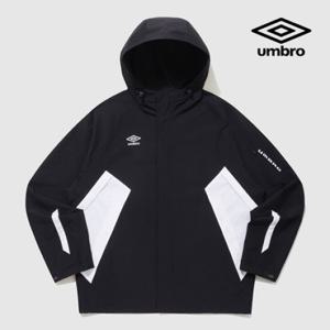 [엄브로] 브로텍트 후드형 쉘자켓 UQ123SJK11 BLK