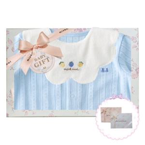 [밍크뮤HP]25년S S(BL)캔디코튼JQD SET우주복 (35170-041-03)