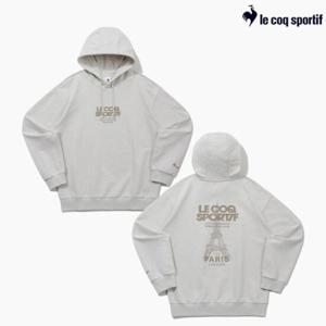 [르꼬끄] 공용 그래픽 후드 QQ123LHD16_OAT
