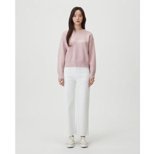 플라스틱아일랜드  (PR7DP201)  BEIGE 릴렉스 레귤러 데님 팬츠
