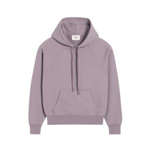 아미 후드 티셔츠 USW240JE0091504 LILAC DOM